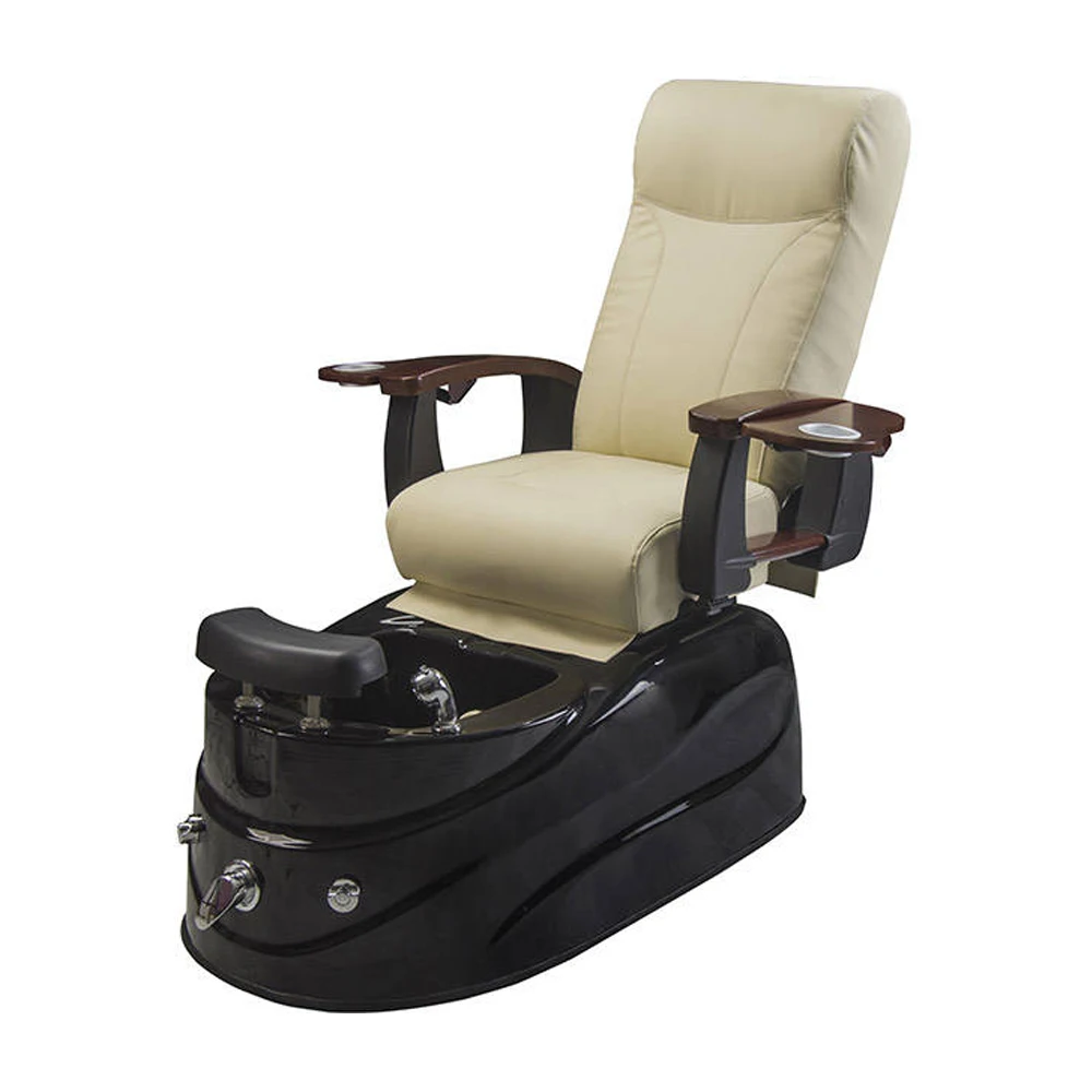 Nagyobb kép megtekintése Hozzá Hasonlítani Megosztás Gyógyfürdő Bútor Szuper PU bőr Pedikűr szék, elektromos masszázs szék lábát medence
