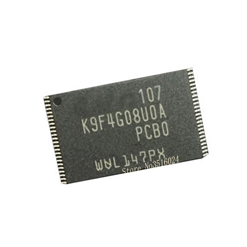 1DB/SOK K9F4G08U0A-PCB0 K9F4G08U0A TSOP48 Chip 100% eredeti gyors szállítás raktáron